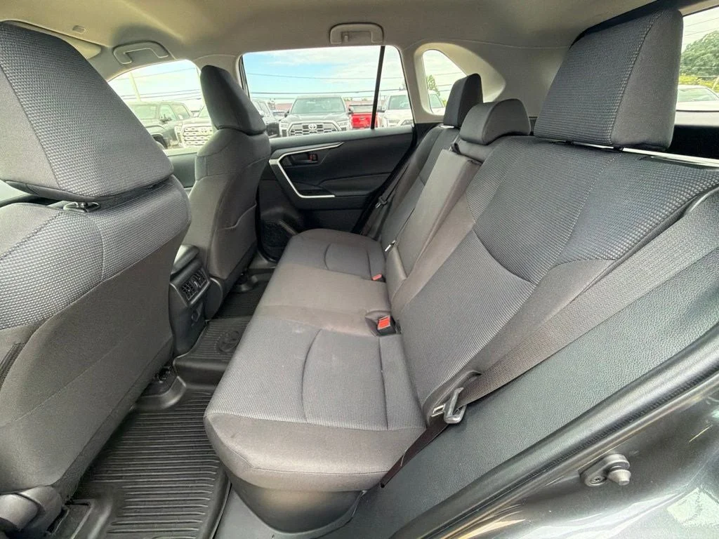Used 2025 Magnetic Gray Met. Toyota LE image 24