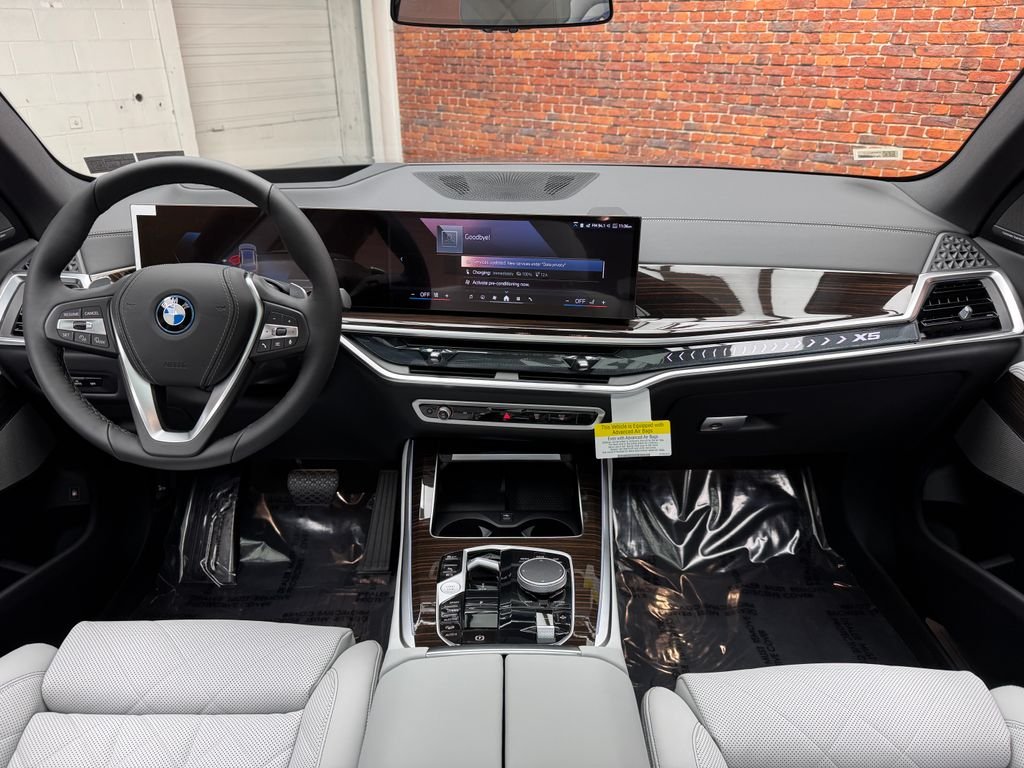 New 2026 Gray BMW xDrive50e image 12