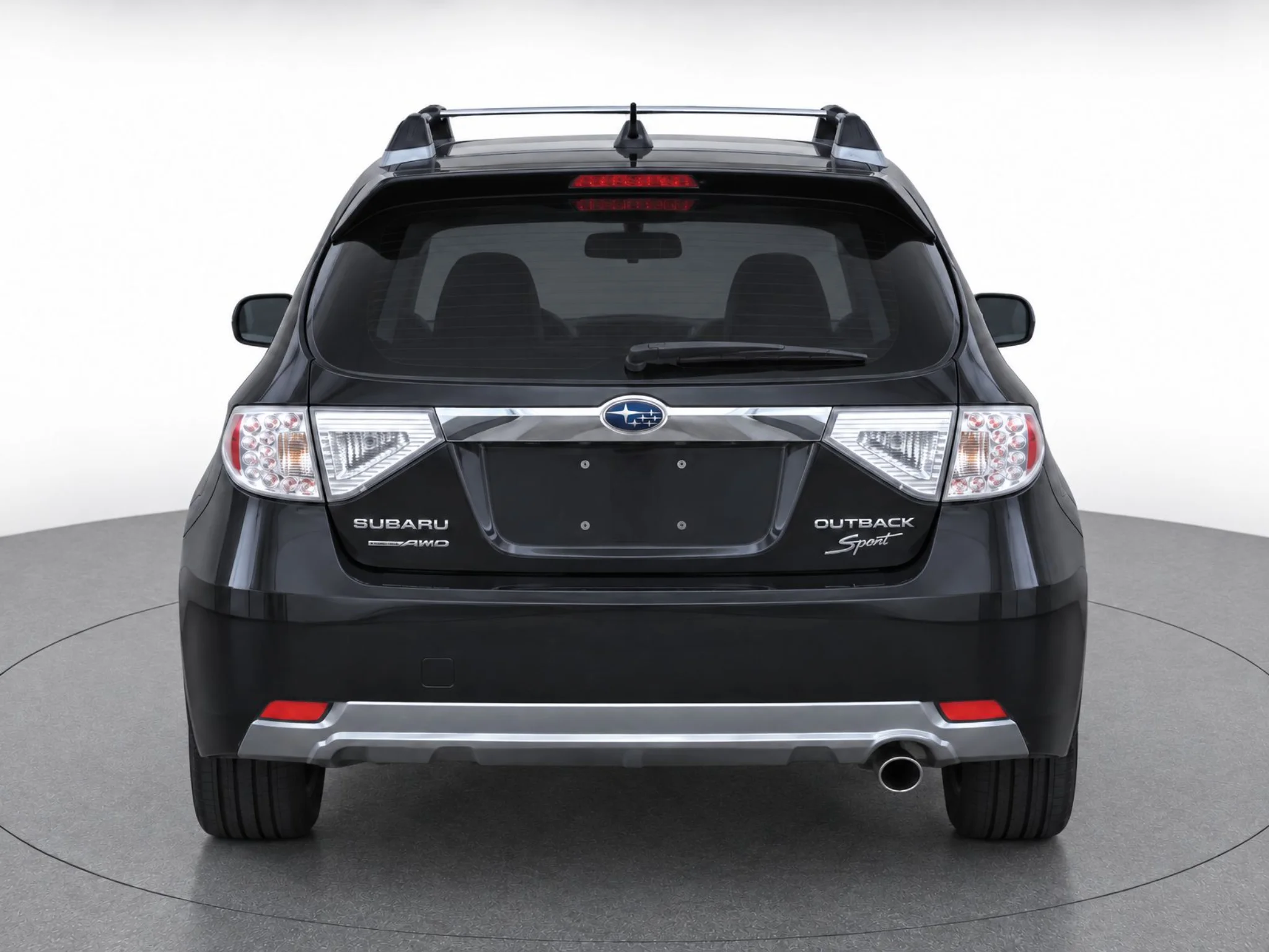 Used 2010 Obsidian Black Pearl/Dark Gray Metallic Subaru Outback Sport image 35