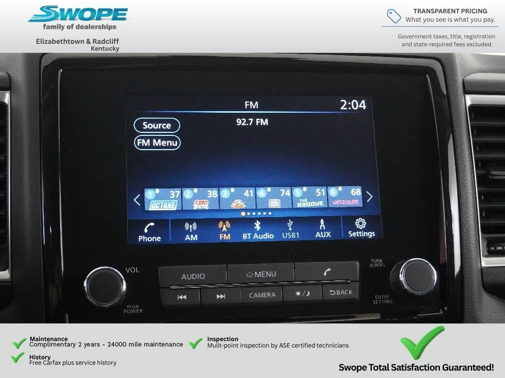 Used 2023 Glacier White Nissan SV image 23