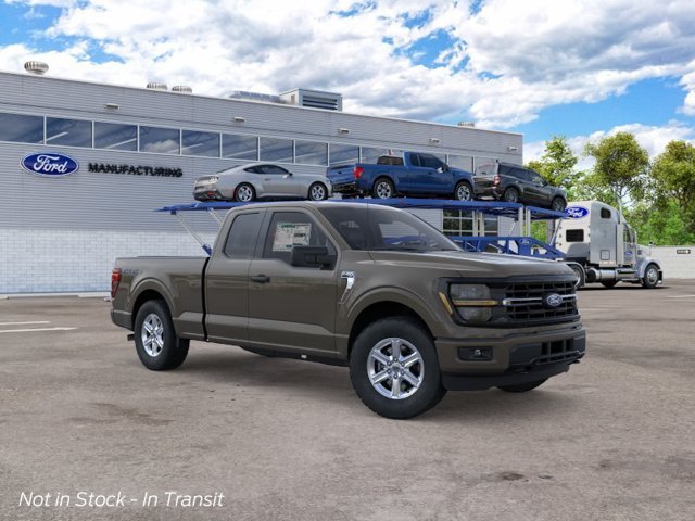 New 2026 Gray Ford XLT image 7