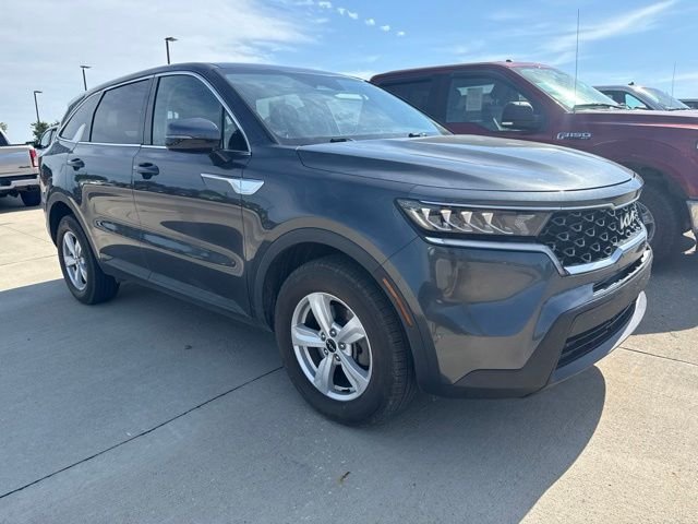 Used 2022 Gray Kia LX image 1