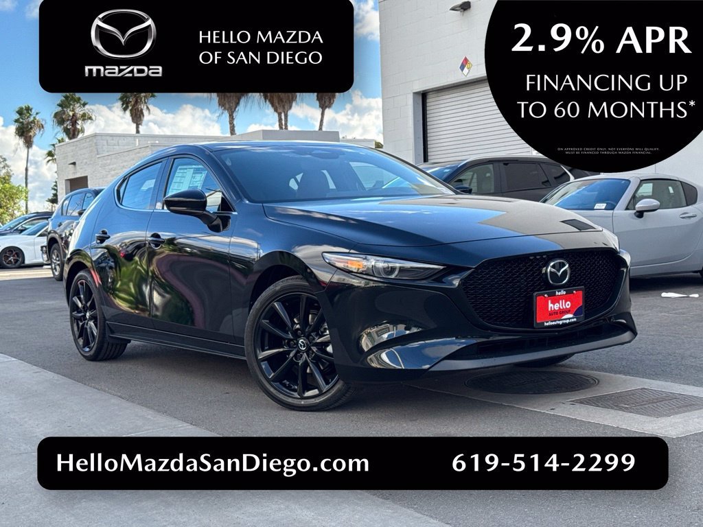 2026 Mazda Mazda3 Hatchback