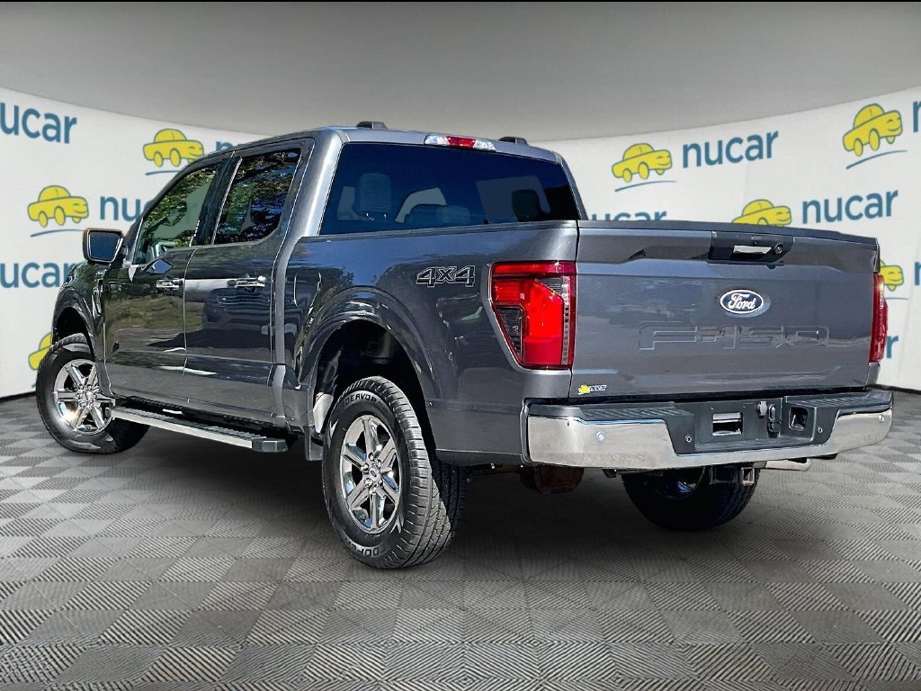 Used 2024 Gray Ford XLT image 4