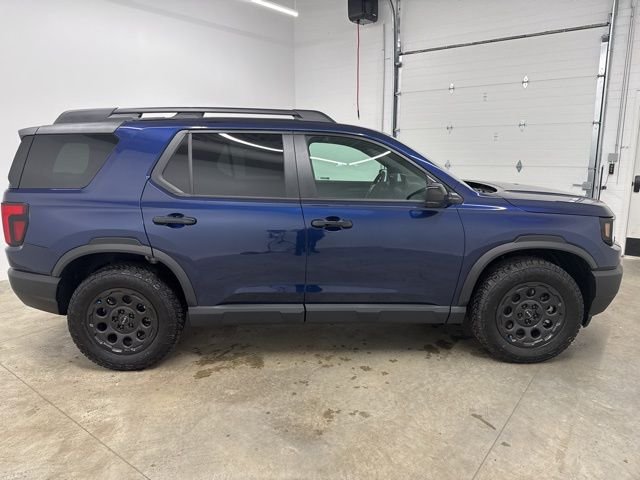 New 2026 Obsidian Blue Pearl Honda TrailSport Blackout image 4
