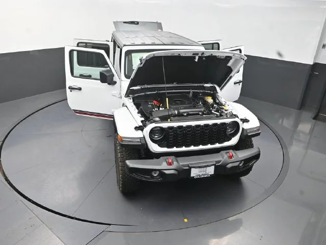 New 2026 Bright White Clearcoat Jeep  image 28