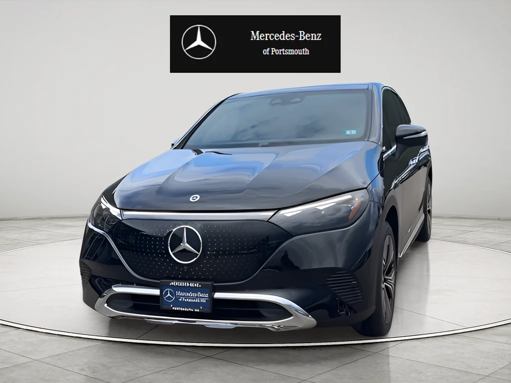 Certified Used 2025 Black Mercedes-Benz 350 SUV image 3