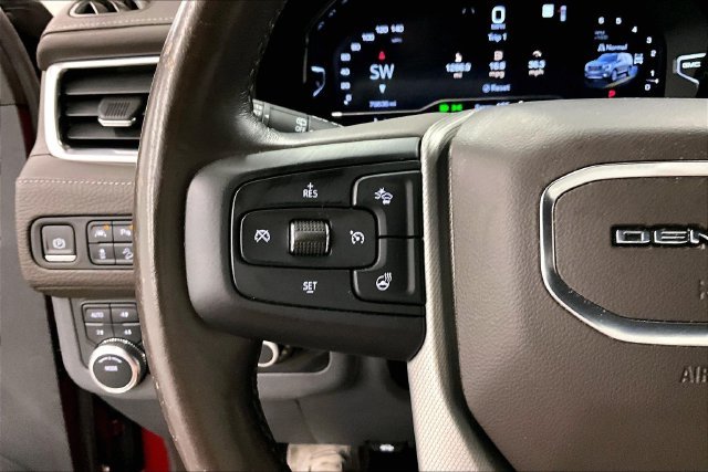 Used 2022 Cayenne Red Tintcoat GMC Denali image 26