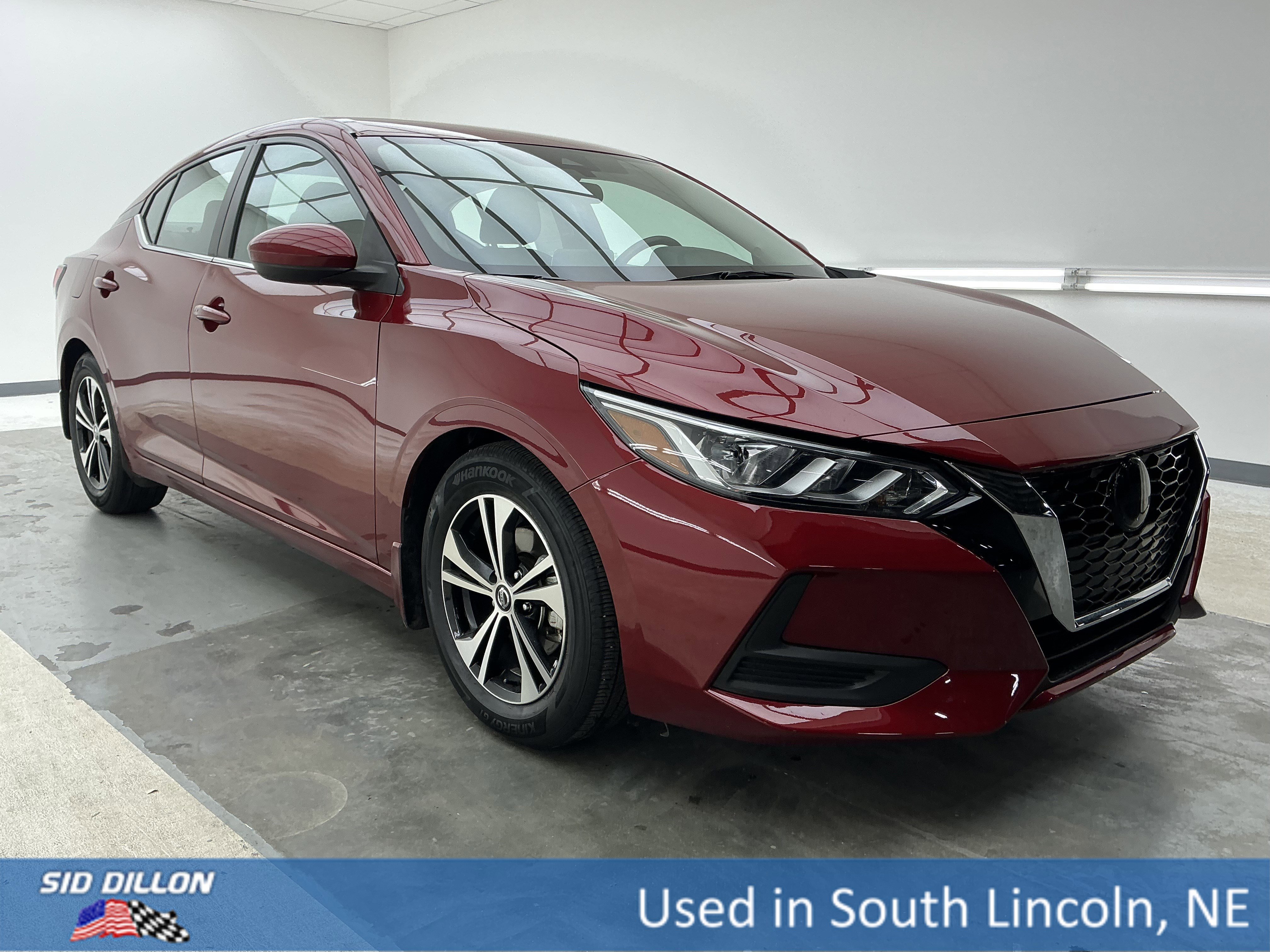 Used 2022 Scarlet Ember Tintcoat Nissan SV image 3