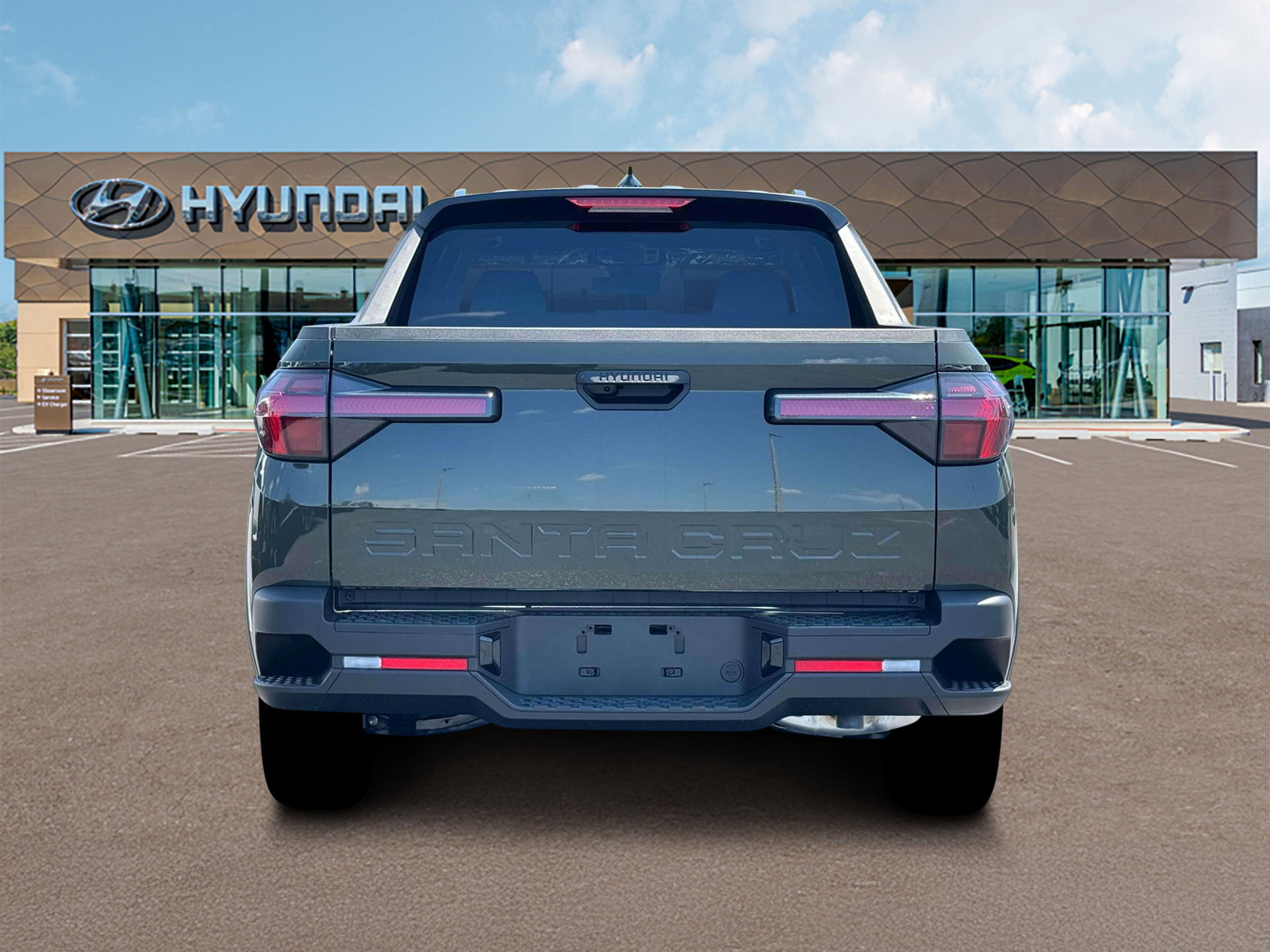 New 2026 Green Hyundai SEL image 25