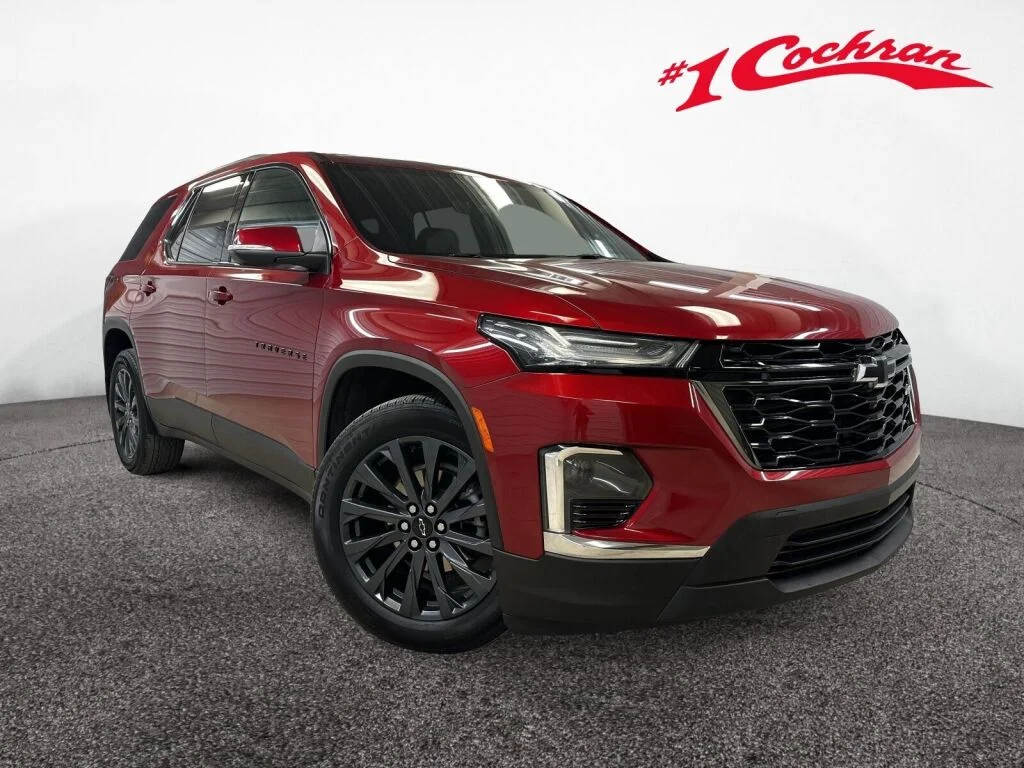 2023 Chevrolet Traverse AWD RS's photo