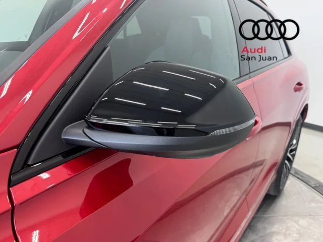 New 2026 Red Audi 4.0T Premium Plus image 6