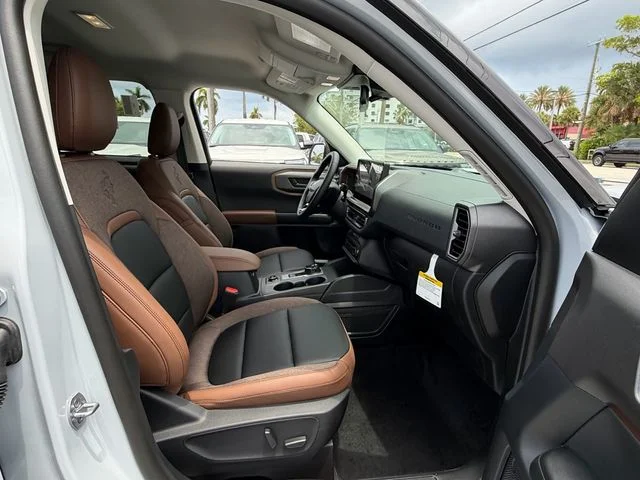 New 2026 Space White Metallic Ford Outer Banks® image 23