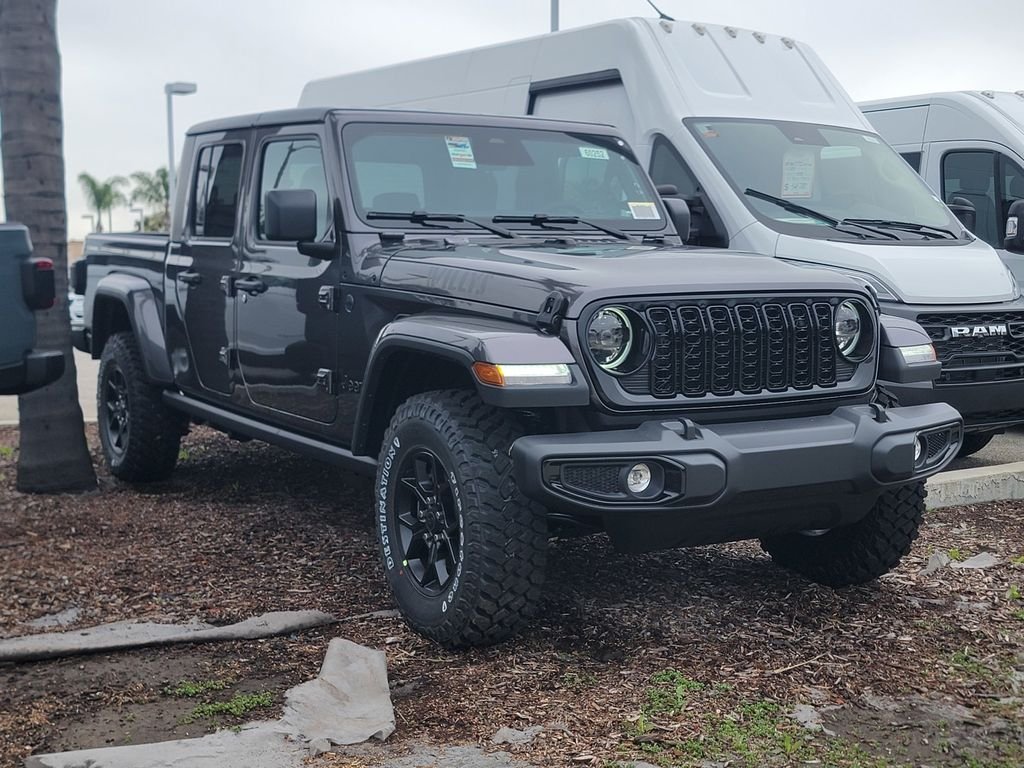 2026 Jeep Gladiator Willys Auto's photo