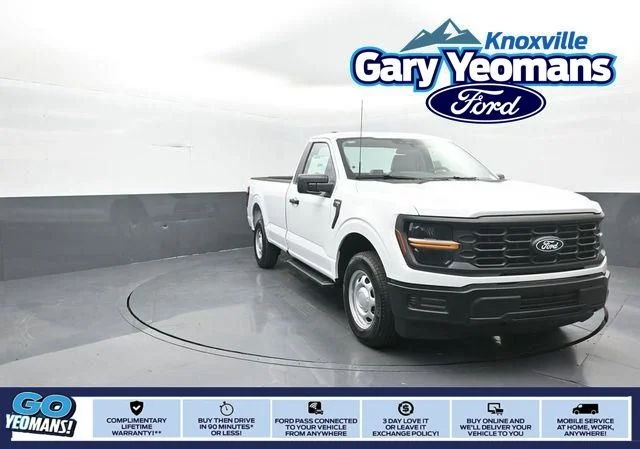 New 2026 White Ford XL image 1