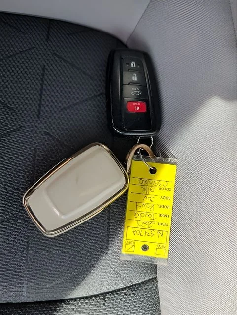 Used 2023 Black Toyota XLE image 49