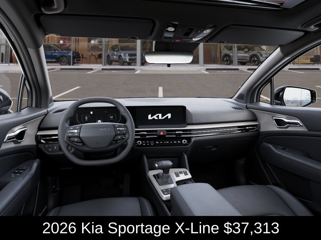 New 2026 Wolf Gray Kia X-Line image 15