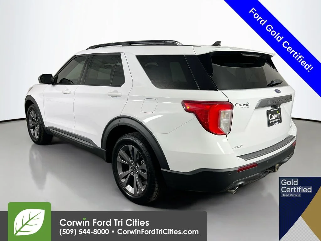 Used 2021 Oxford White Ford XLT image 11