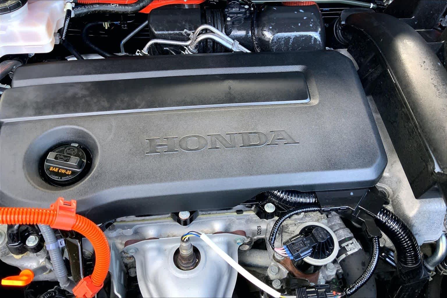 Used 2024 Lunar Silver Metallic Honda Sport-L image 33