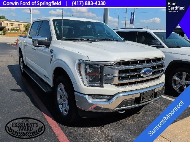 Certified Used 2022 Star White Ford Lariat image 4