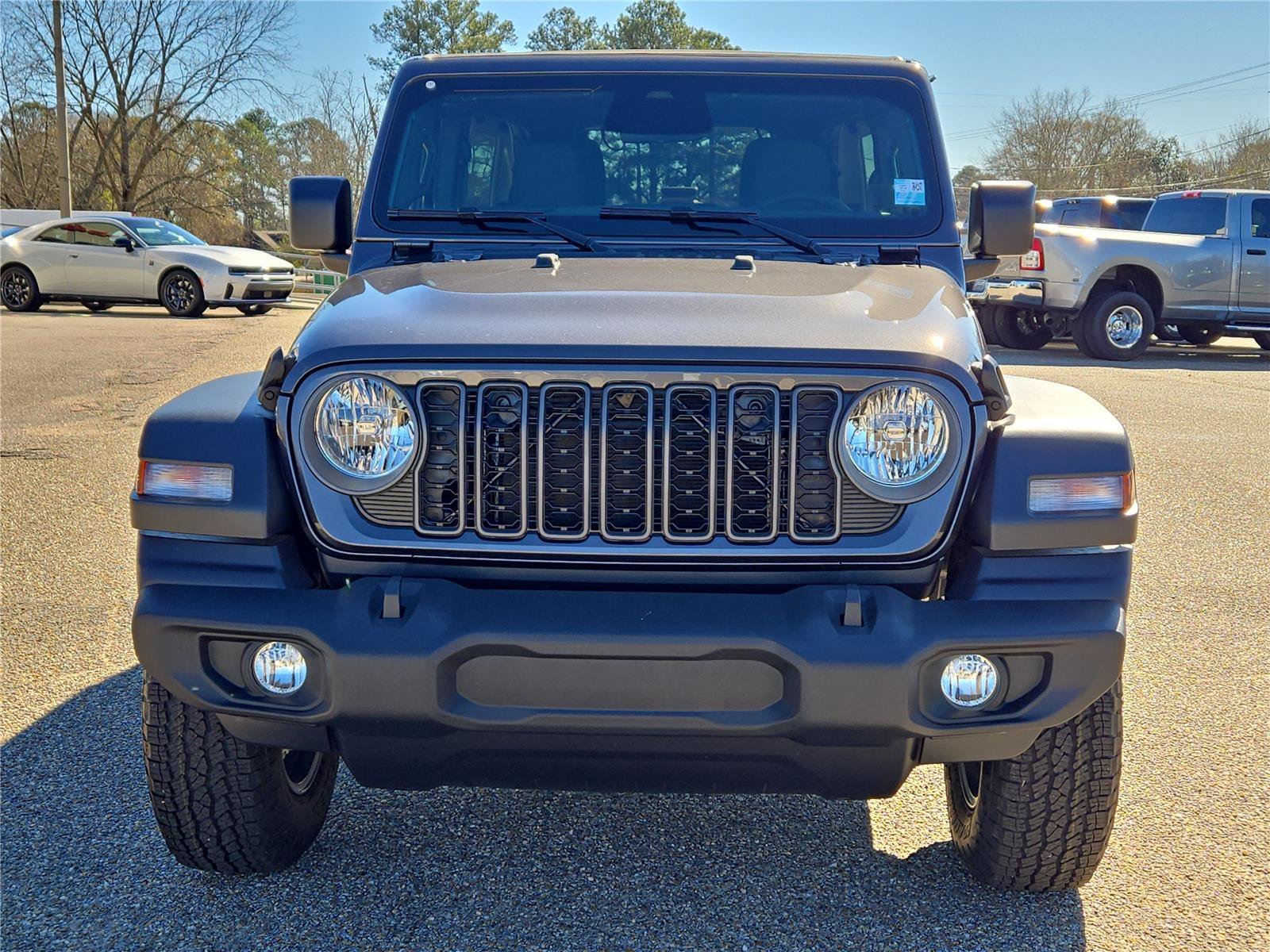 New 2026 Granite Crystal Metallic Clearcoat Jeep Sport S image 2