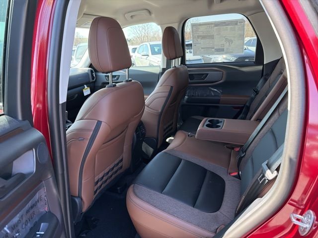 New 2026 Ruby Red Metallic Tinted Clearcoat Ford Outer Banks® image 10