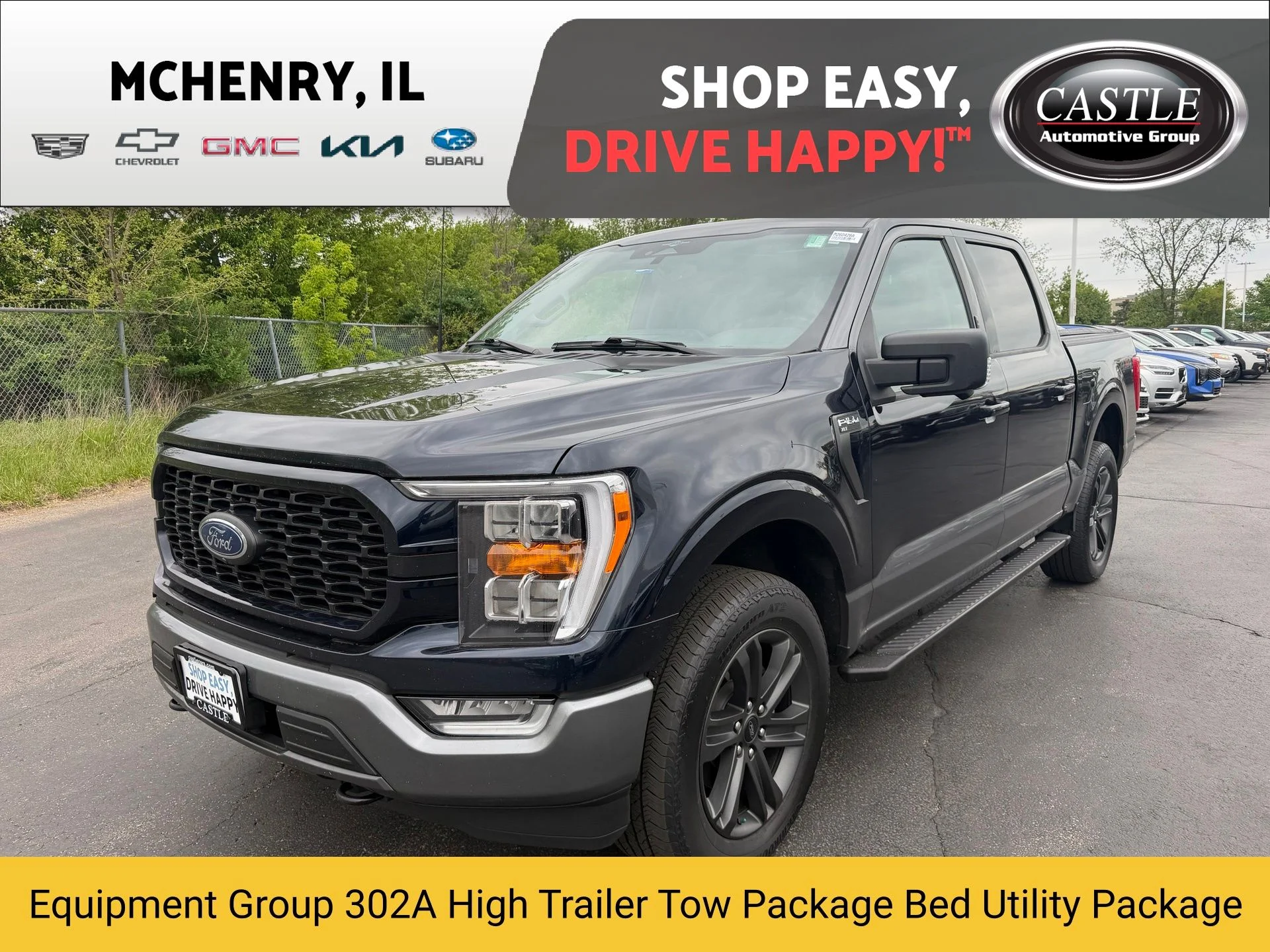 2023 Ford F-150 XLT 4x4 SuperCrew 5-1/2 Box's photo