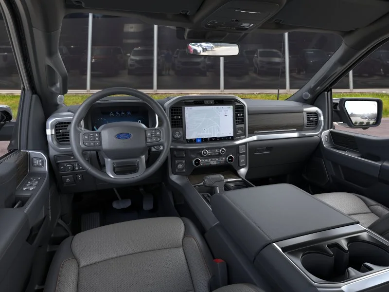 New 2026 Marsh Gray Ford Lariat® image 9