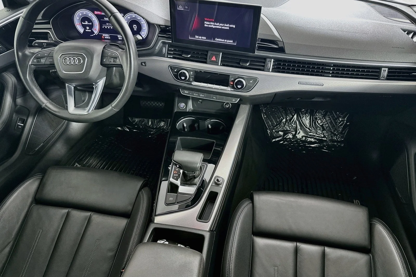 Used 2023 Glacier White Metallic Audi S line Premium Plus image 6