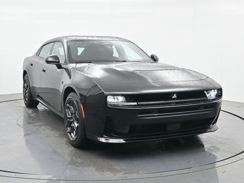 New 2026 Diamond Black Crystal Pearlcoat Dodge R/T image 4