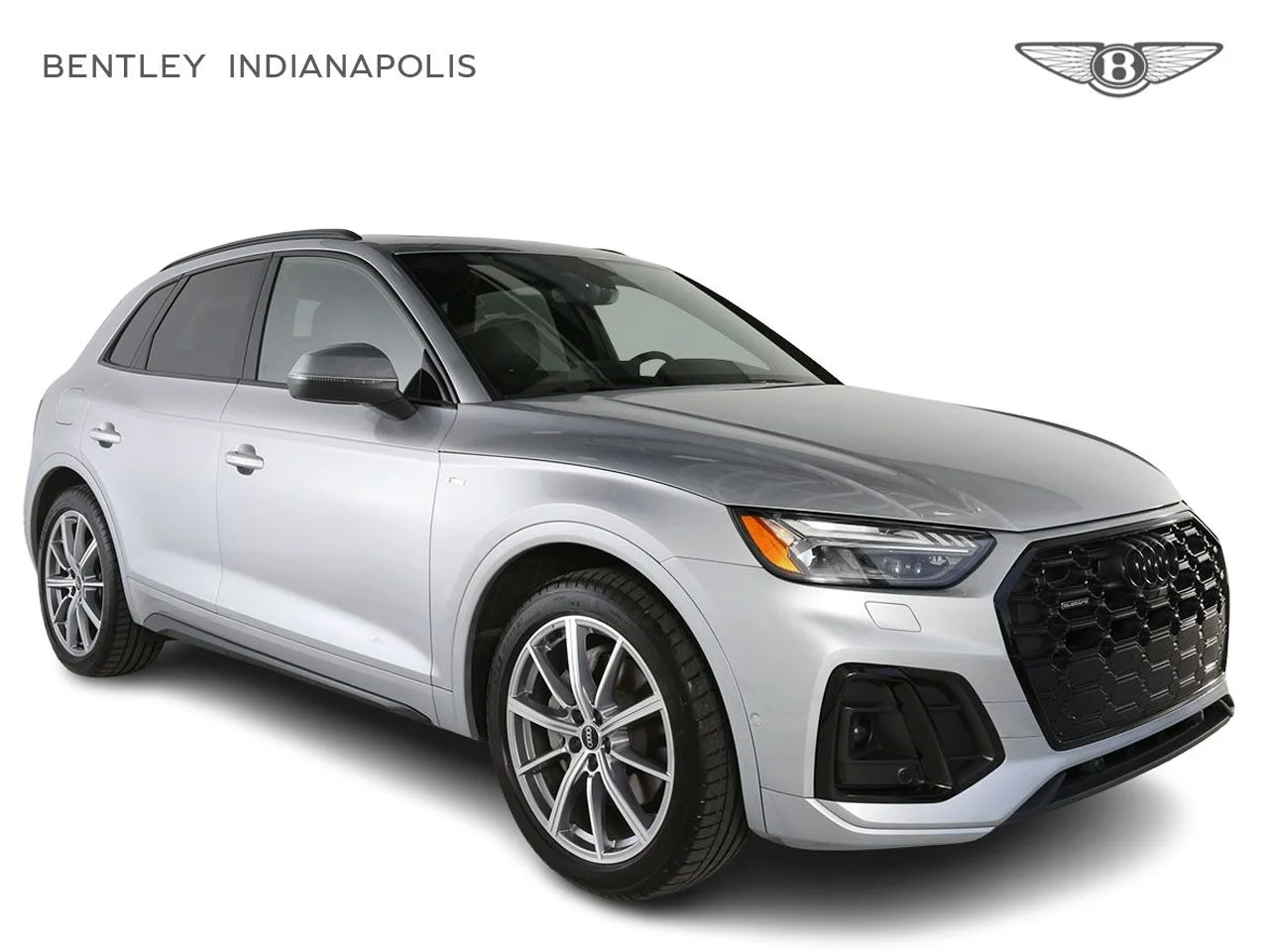 Used 2023 Silver Audi 55 Prestige image 1