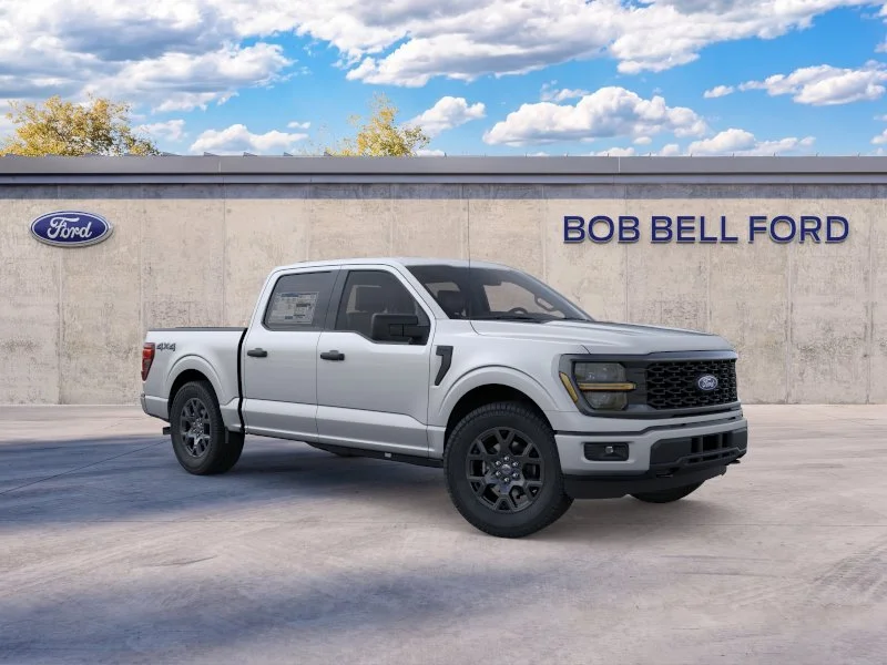 New 2026 Iconic Silver Metallic Ford STX® image 7