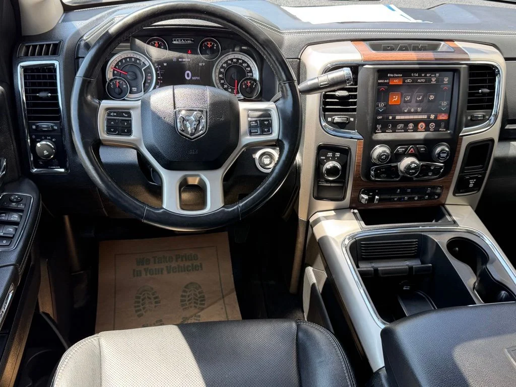 Used 2017 Silver Ram Laramie image 13