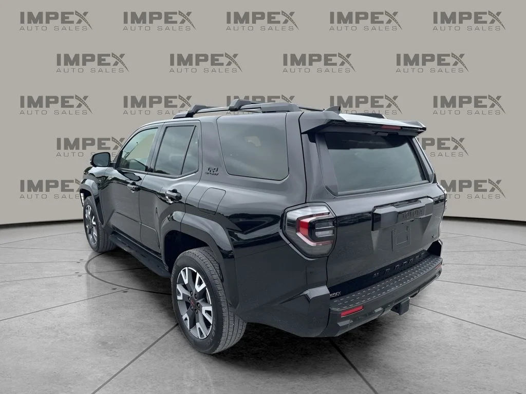 Used 2026 Black Toyota TRD Sport Premium image 3