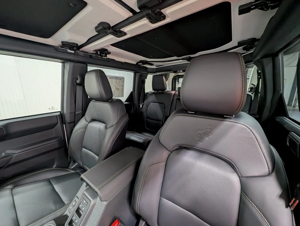 New 2026 Oxford White Ford Badlands® image 14