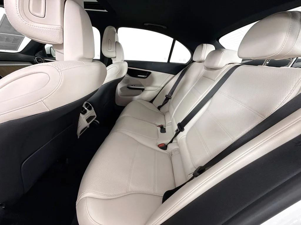 Used 2024 White Mercedes-Benz C 300 image 23