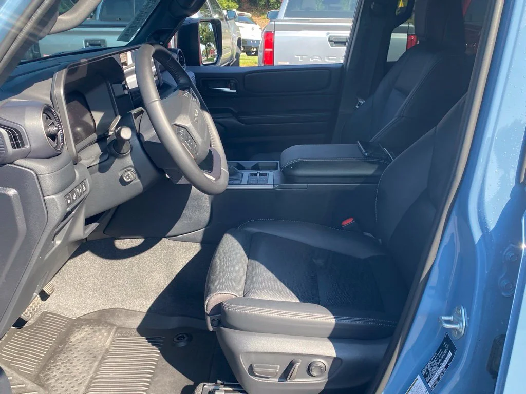 Used 2026 Blue Toyota Base image 5