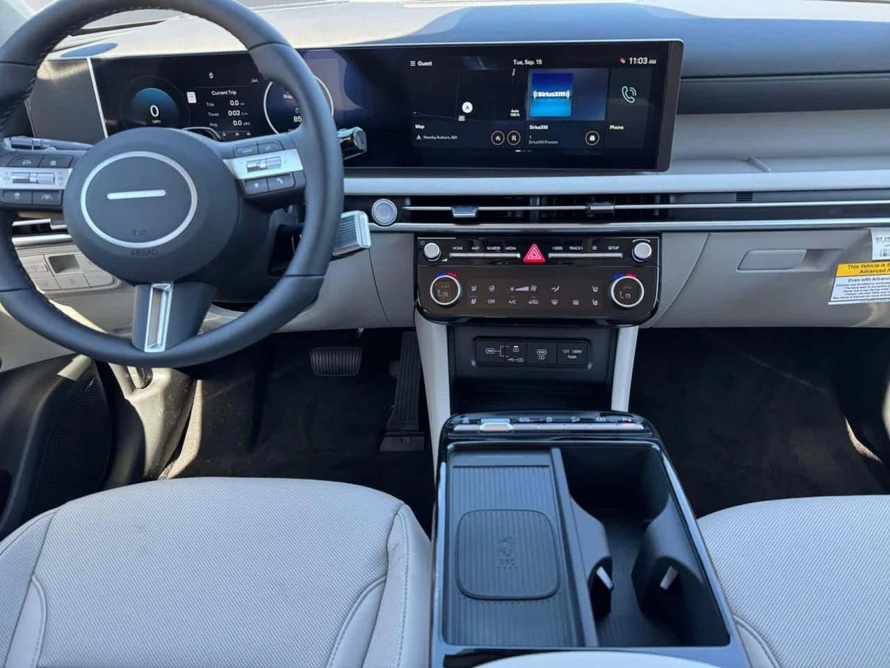 New 2026 Black Hyundai Limited AWD image 6