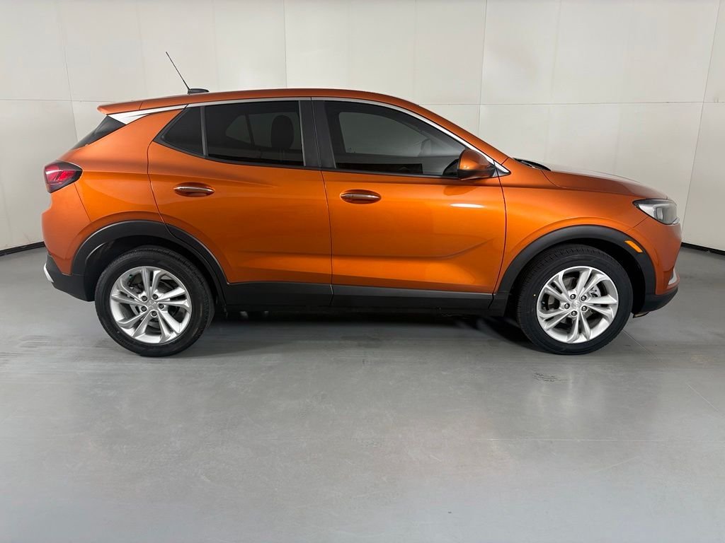 Used 2023 Orange Buick Preferred image 9