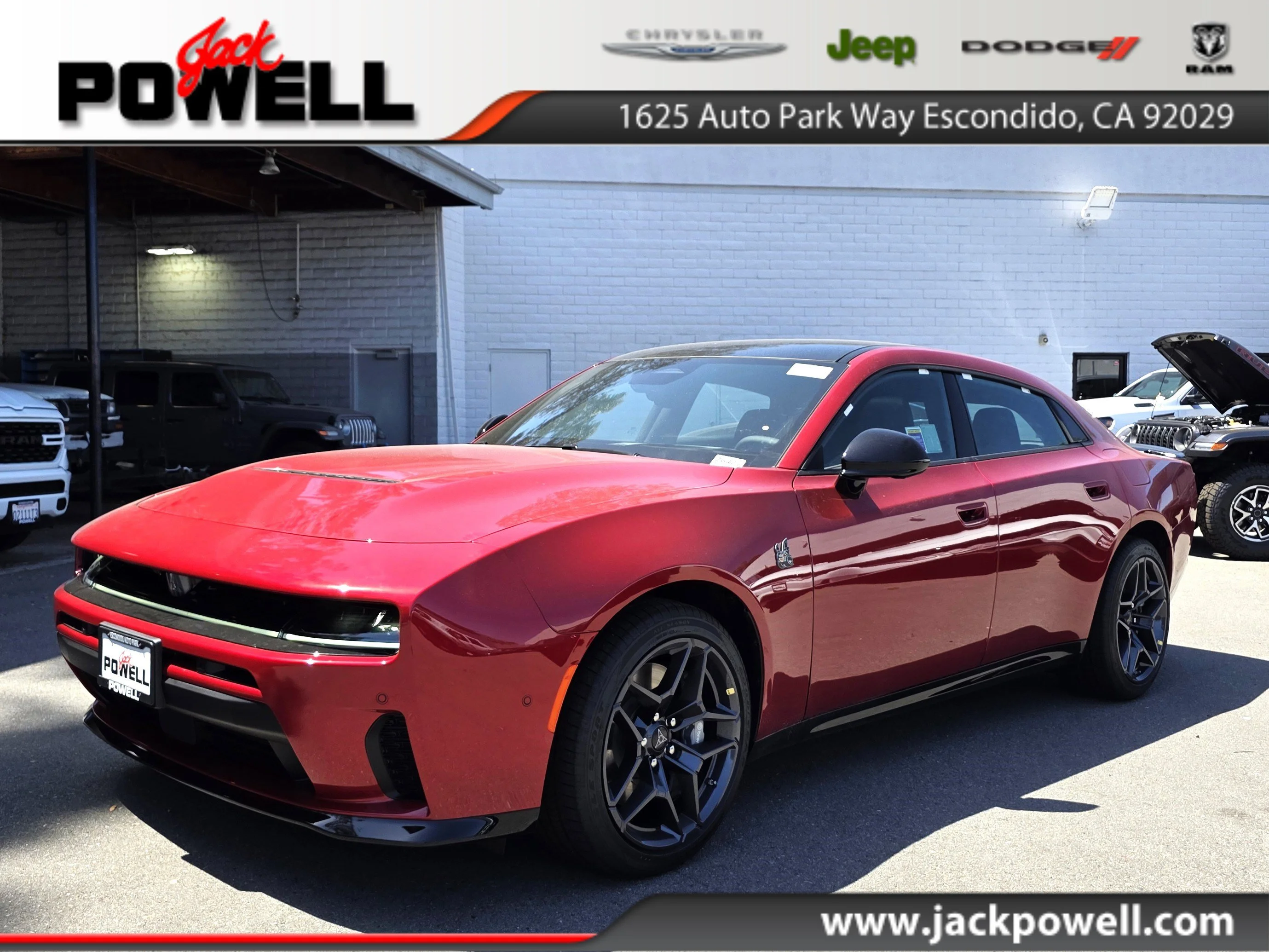 2026 Dodge Charger Scat Pack Plus AWD's photo