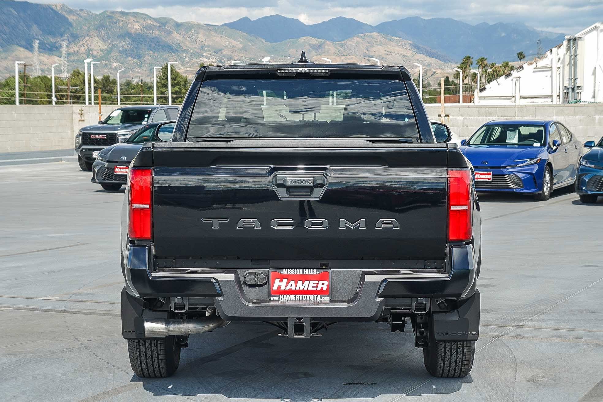 New 2026 Black Toyota SR5 image 5