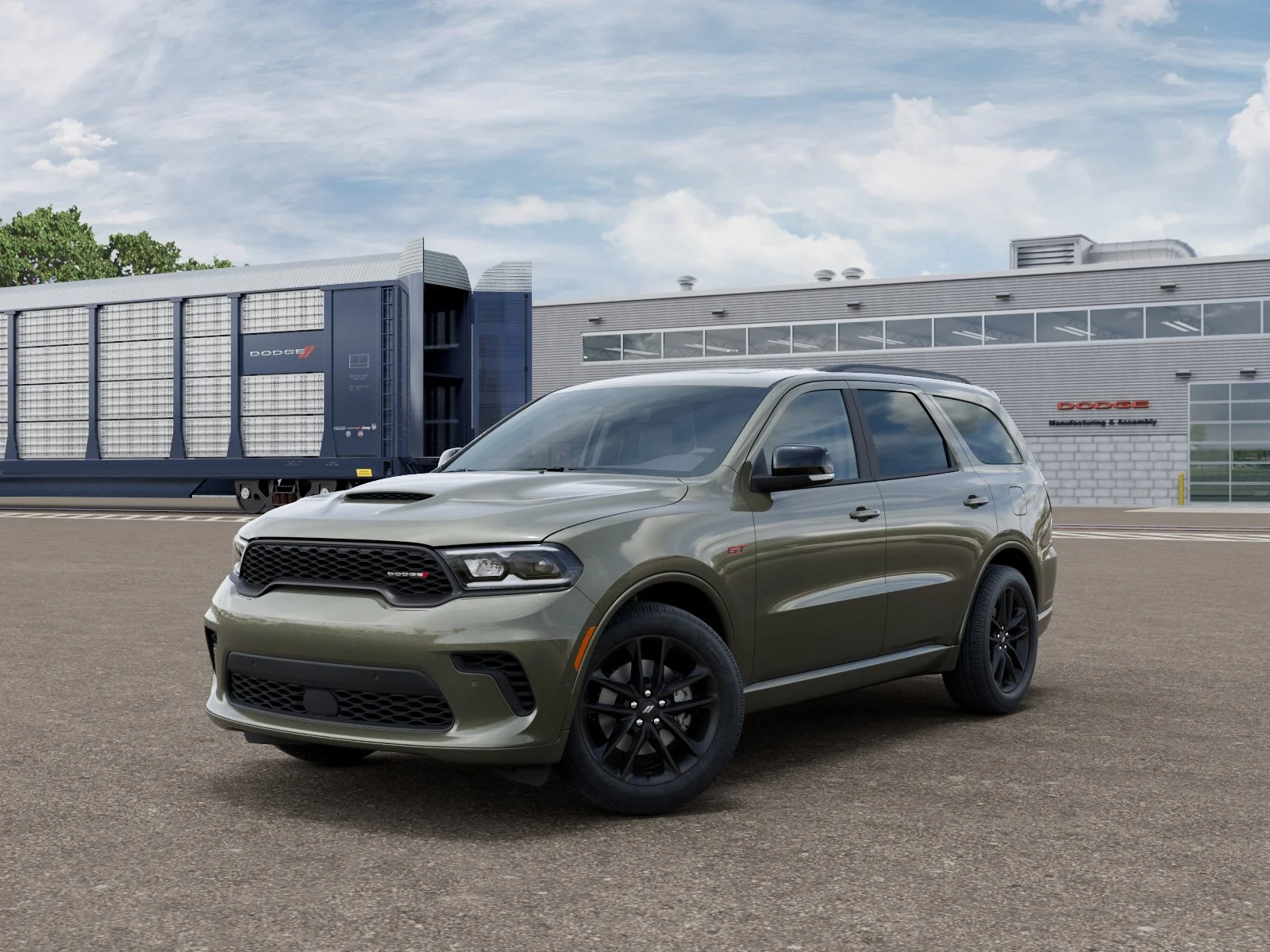 New 2026 Green Machine Exterior Paint Dodge GT PLUS image 1