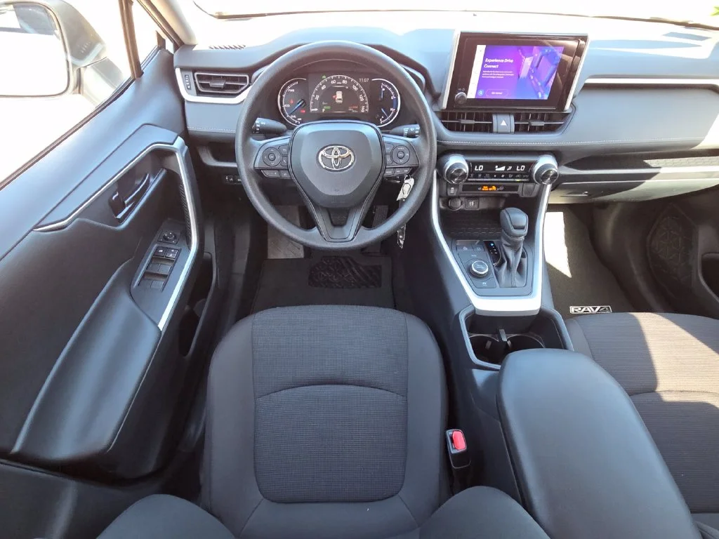 Used 2025 White Toyota LE image 6