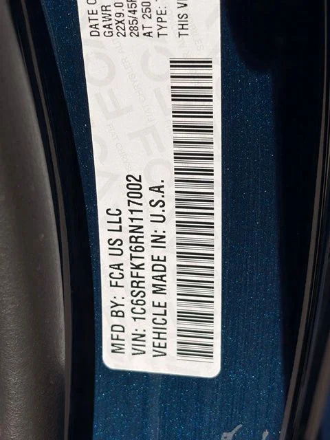 Used 2024 Blue Ram Limited image 34
