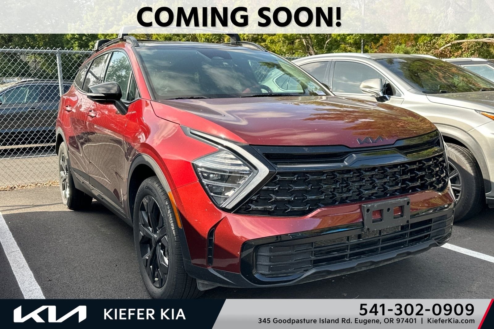 2025 Kia Sportage