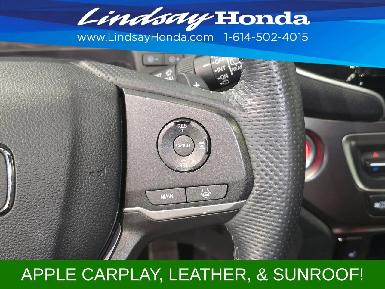 Used 2023 Sonic Gray Pearl Honda EX-L image 16