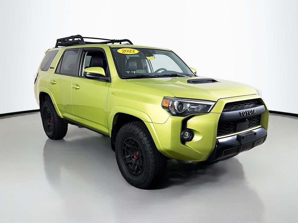 Used 2022 Lime Rush Toyota TRD Pro image 1