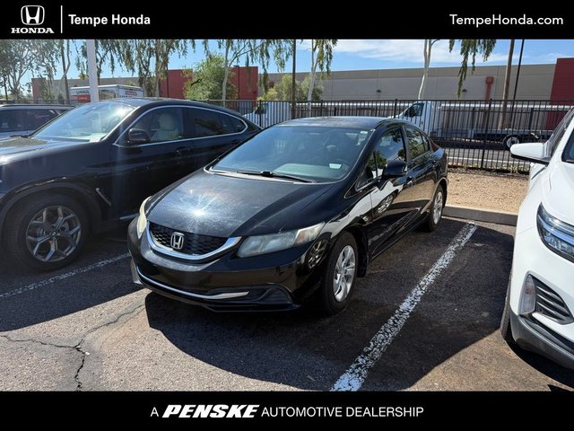 2013|Honda|Civic|LX|4D Sedan