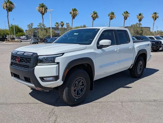 New 2026 Glacier White Nissan Crew Cab PRO-4X® image 2