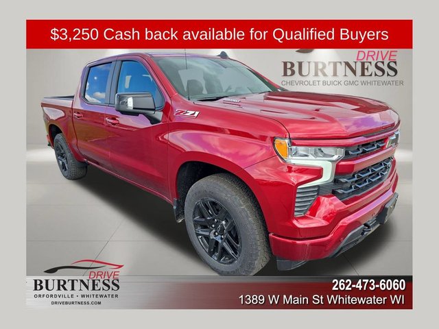2026 Chevrolet Silverado 1500 RST